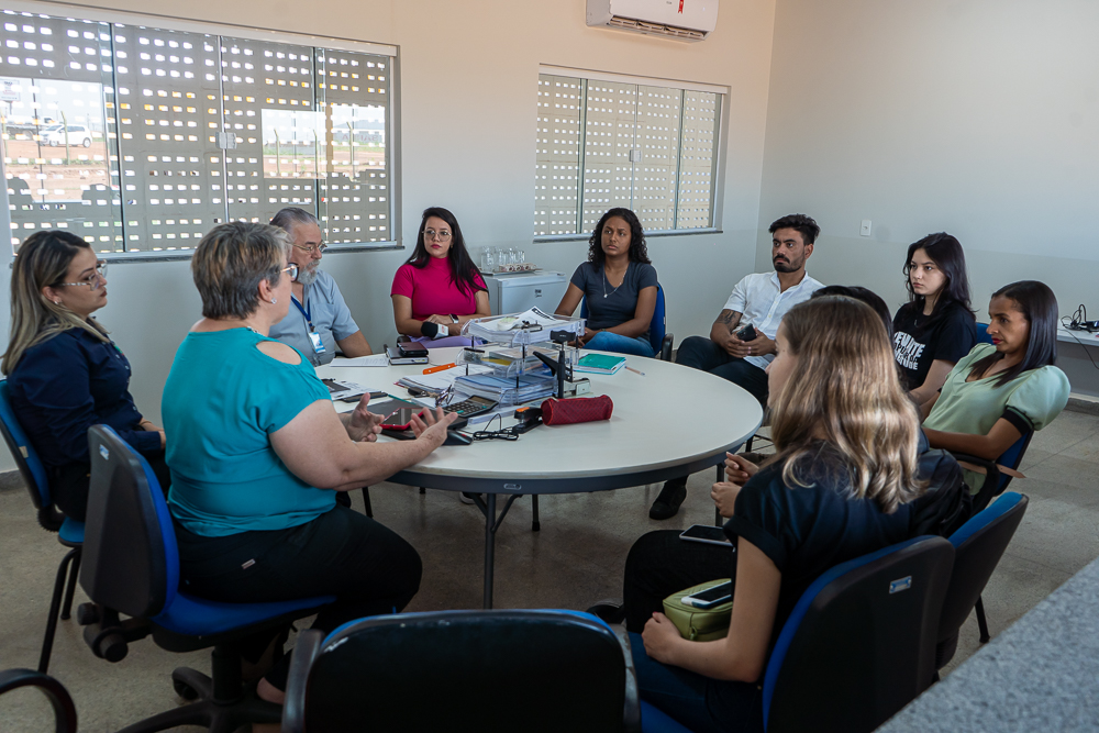 SECITI se reúne e faz parceria com a SEMMA para arborizar o Campus da Unemat