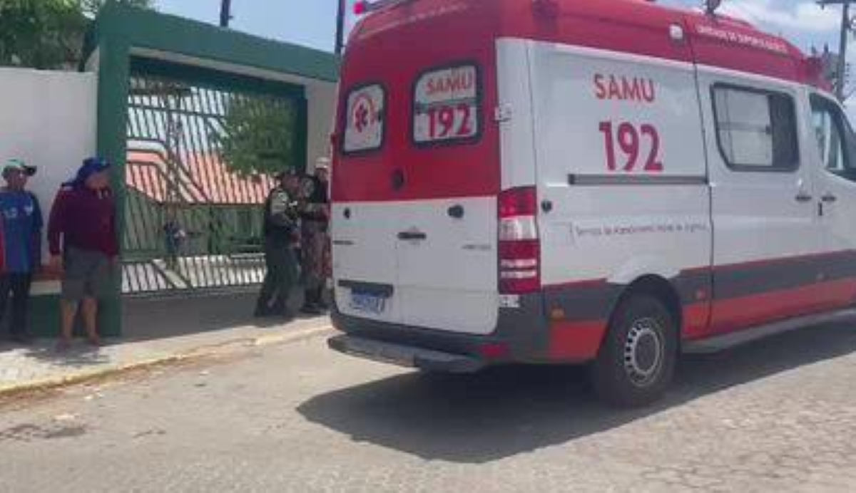 Aluno com arma de CAC dispara contra três estudantes em escola pública no Ceará