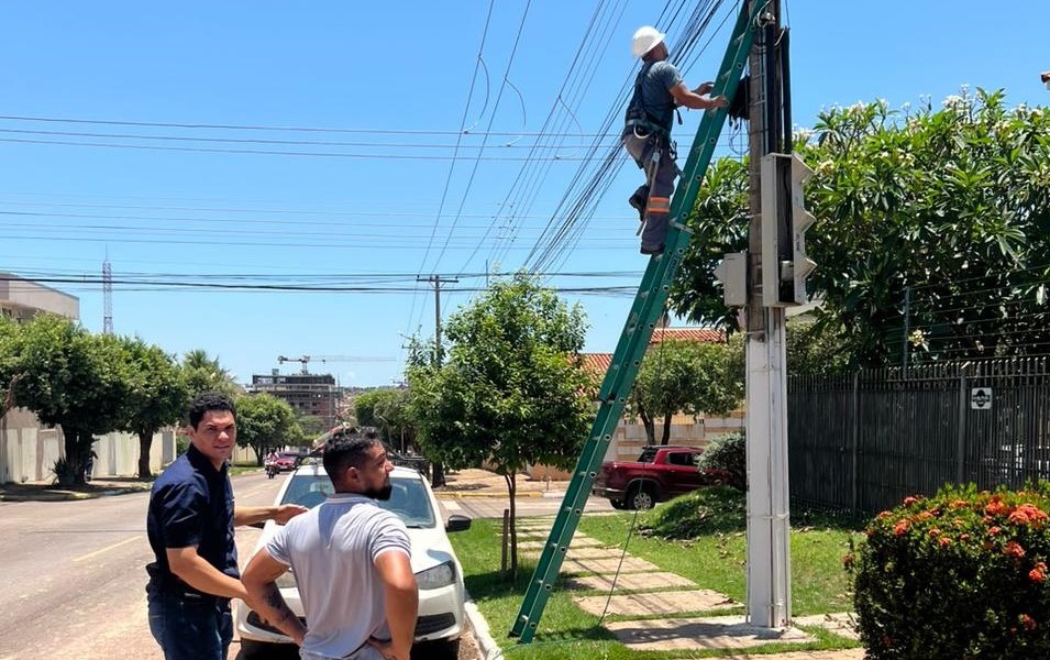 Rondonópolis | Corte em cabos de rede deixam órgãos públicos do município sem sistema