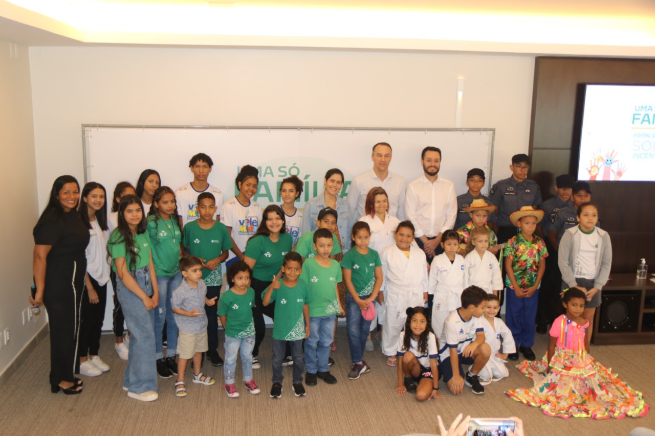 Edital aportará mais de R$ 10 milhões para projetos voltados a crianças e adolescentes em Mato Grosso