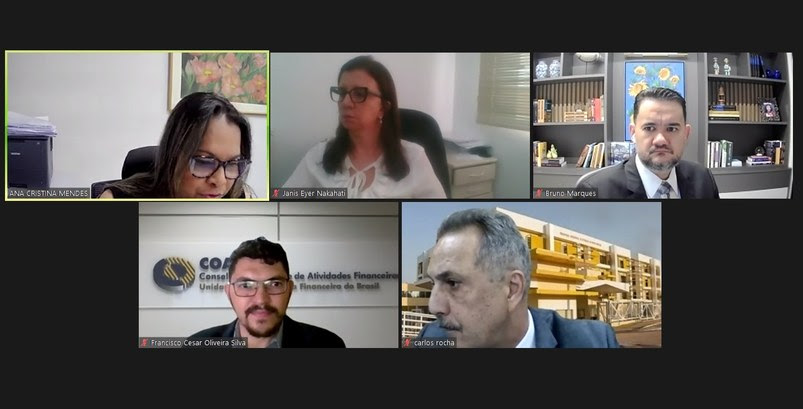 Inteligência financeira, crimes de corrupção e lavagem de dinheiro são abordados em curso