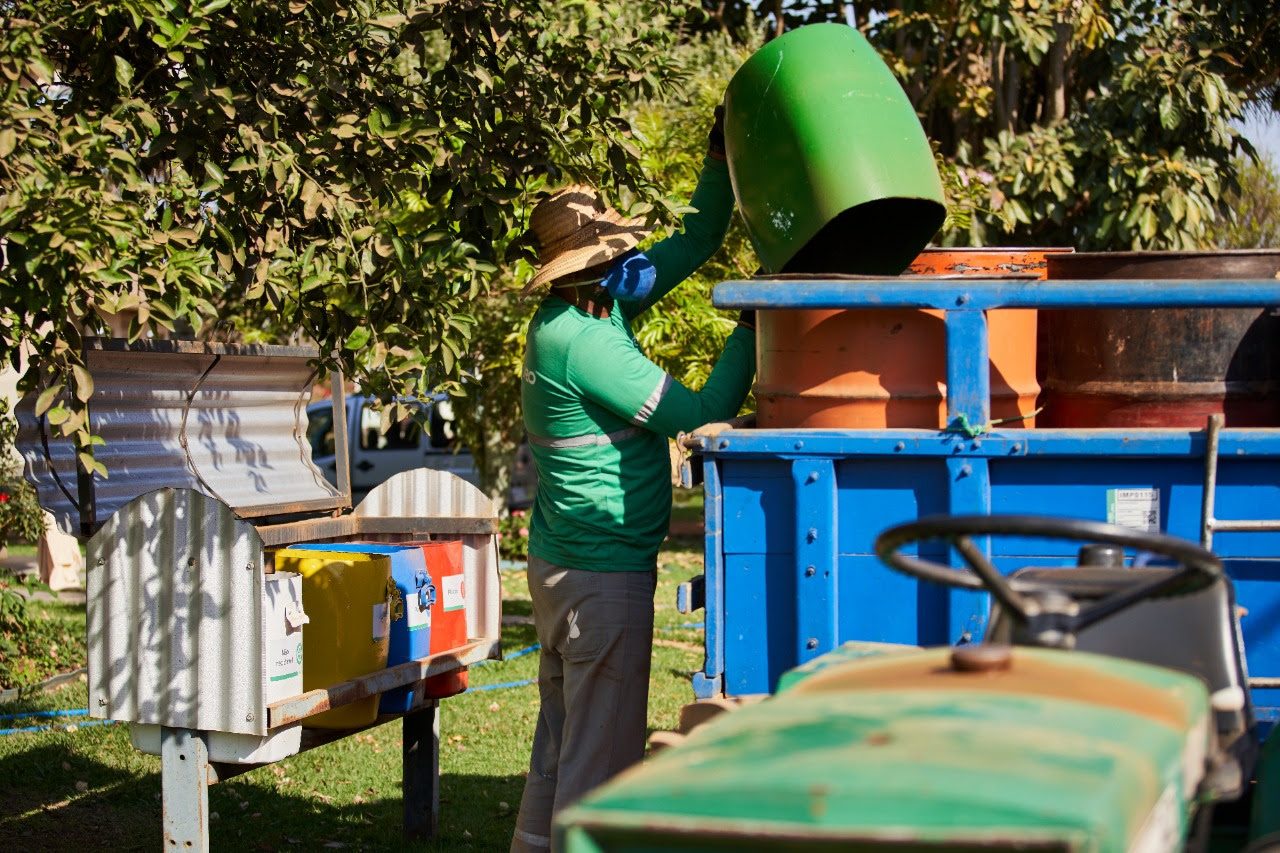 Destinação correta de resíduos resulta em apoio a projetos socioambientais e melhorias na Bom Futuro