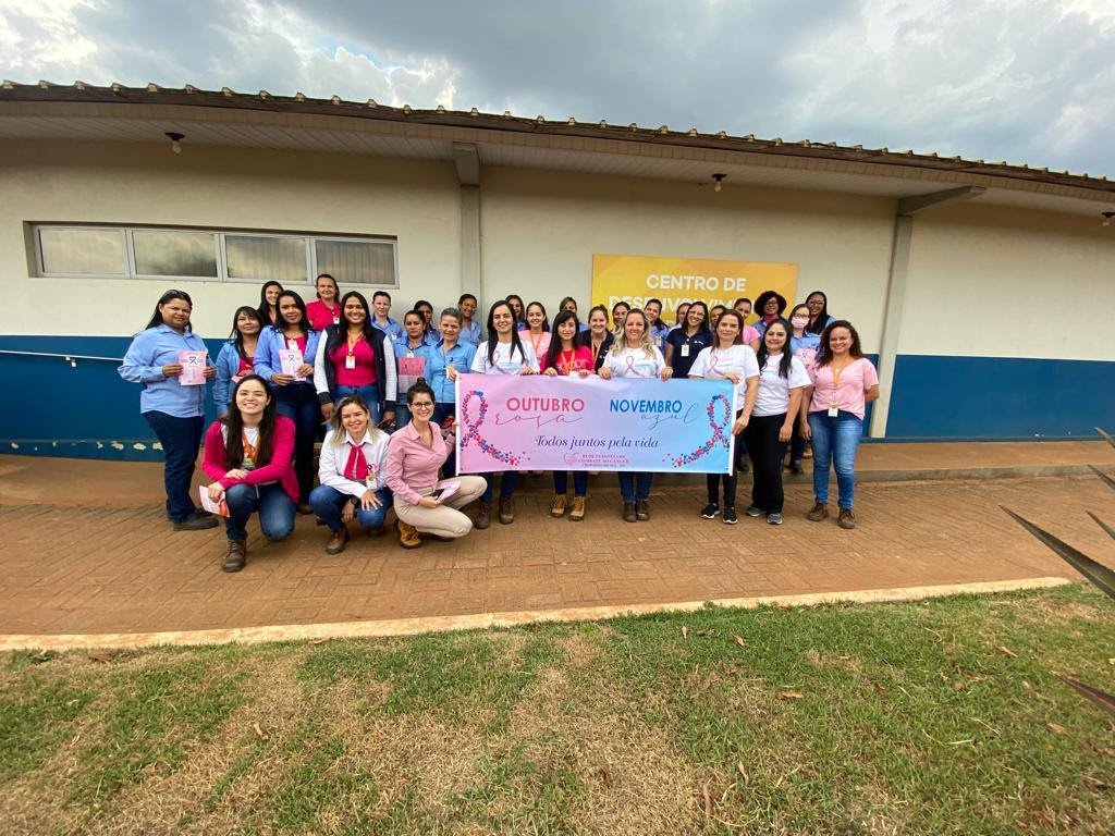 Atvos organiza ações de conscientização em prol do movimento Outubro Rosa em Alto Taquari