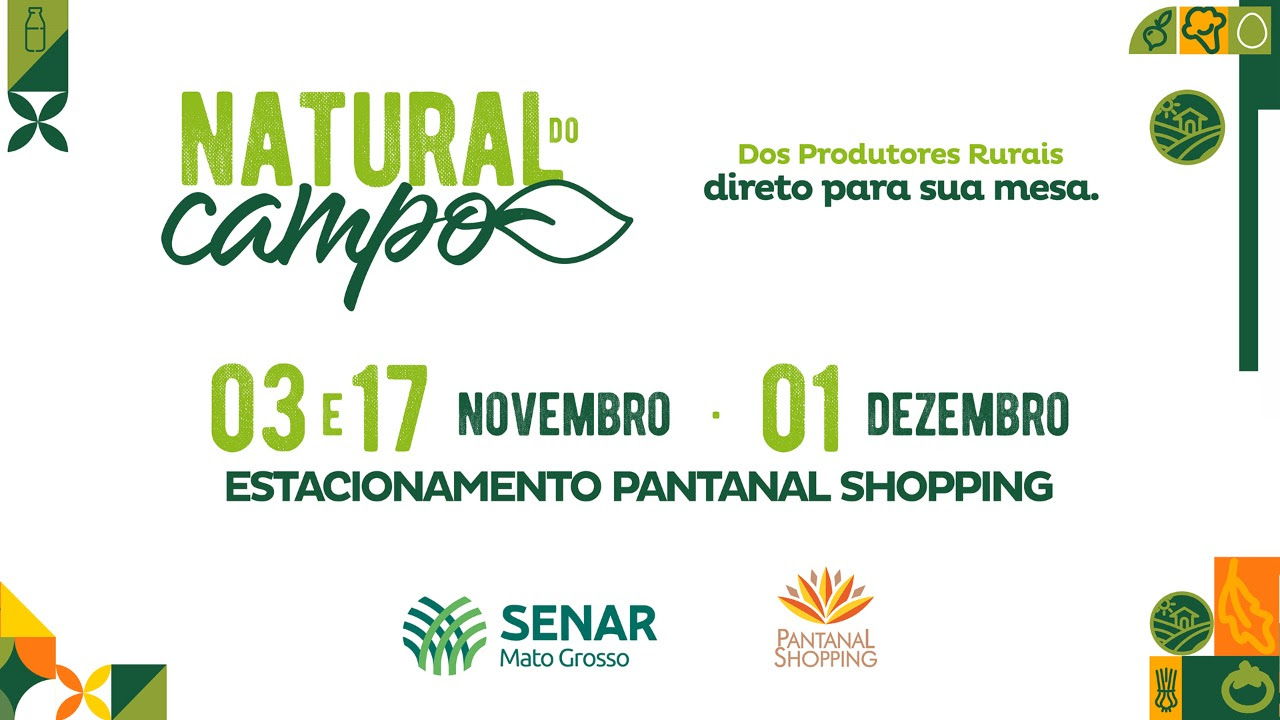 Feira Natural do Campo terá três edições em 2022