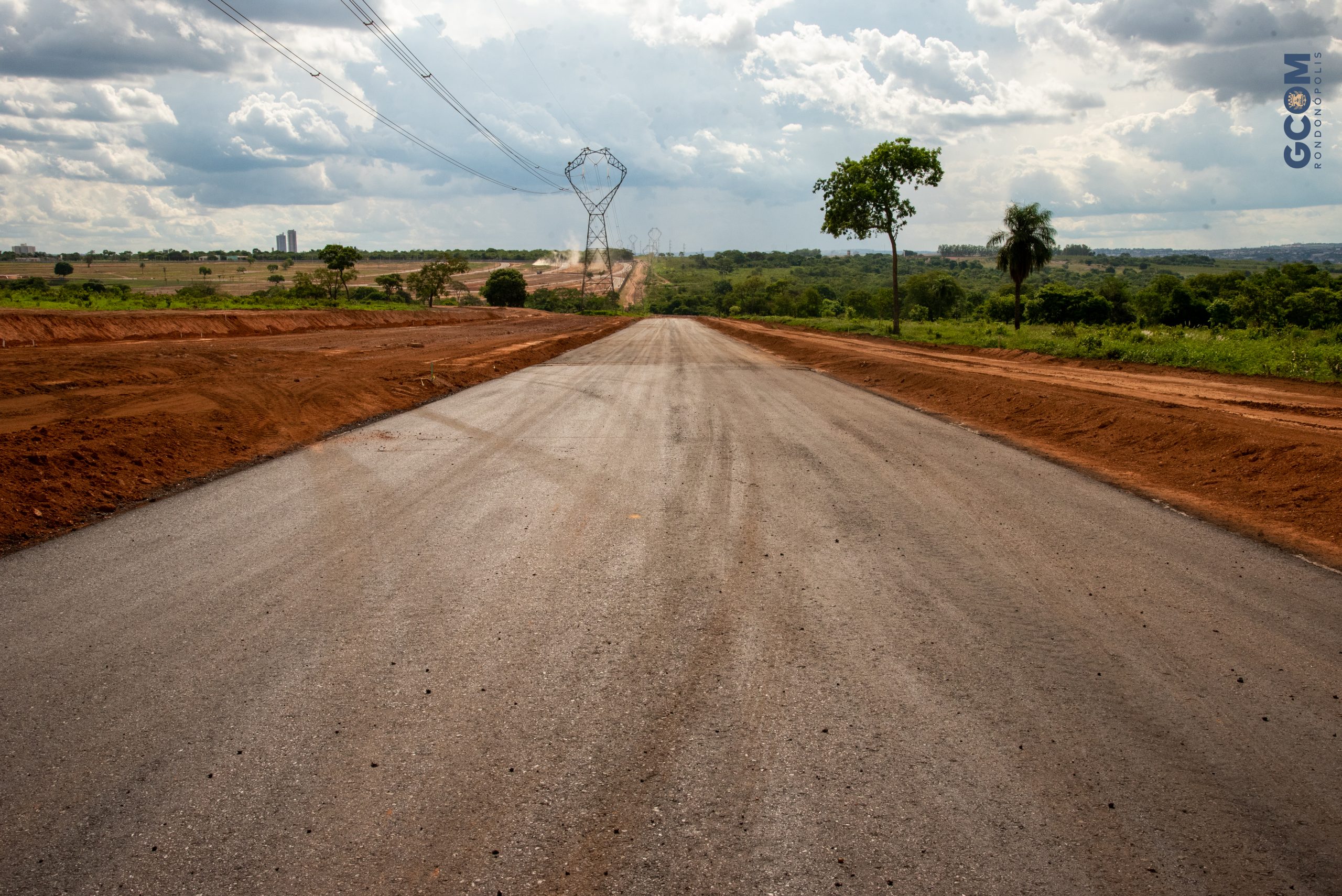 Obras de construção da avenida principal do CPA chega a 85%
