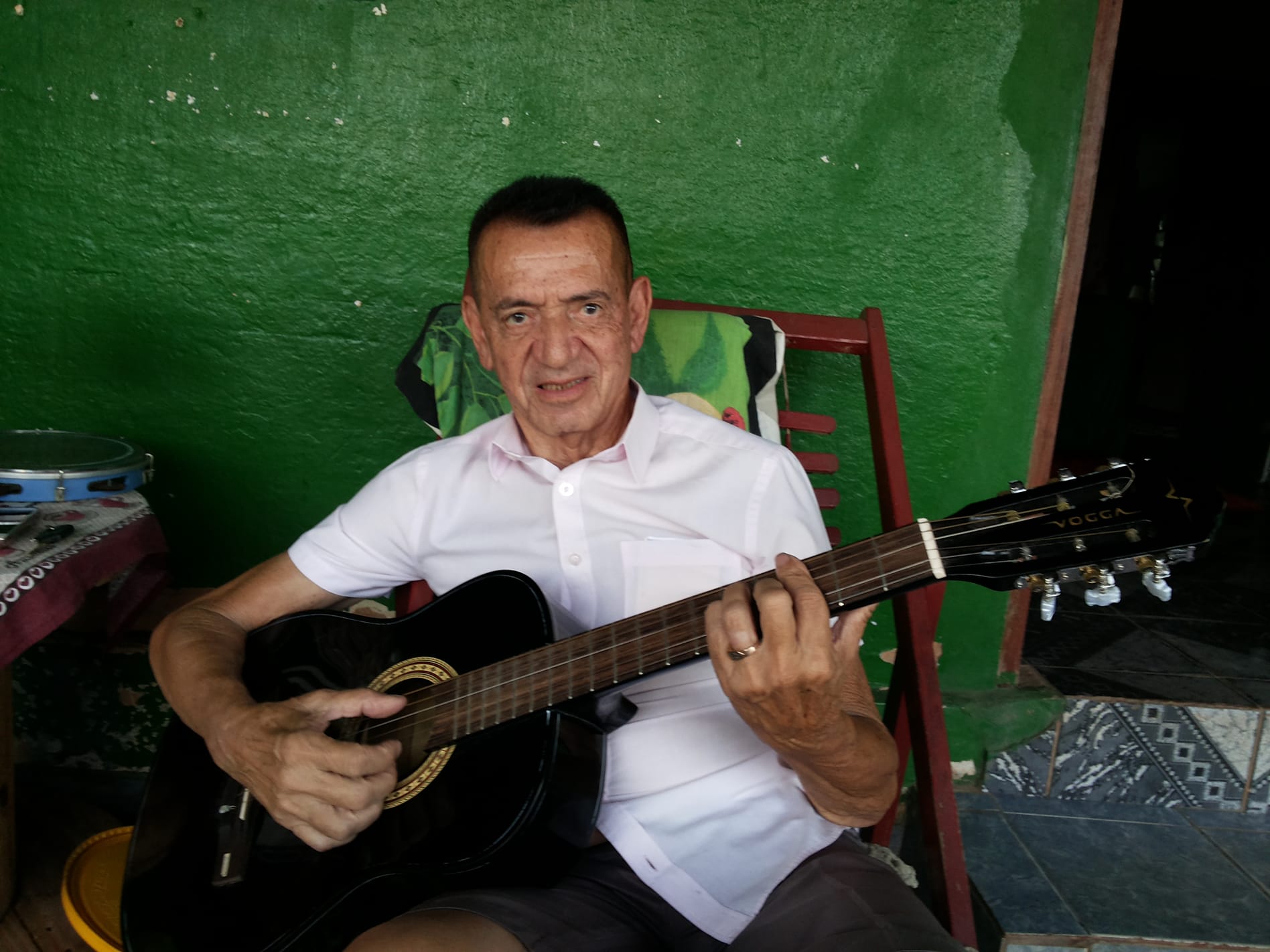 Morre o poeta, escritor e historiador Ailon Bispo do Carmo