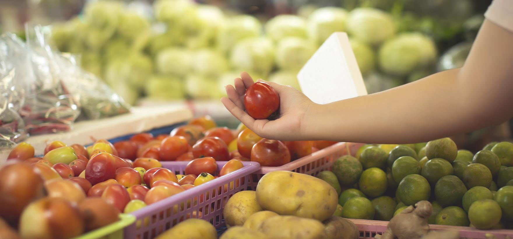 Cesta básica diminui ritmo de crescimento na terceira semana de novembro em Cuiabá