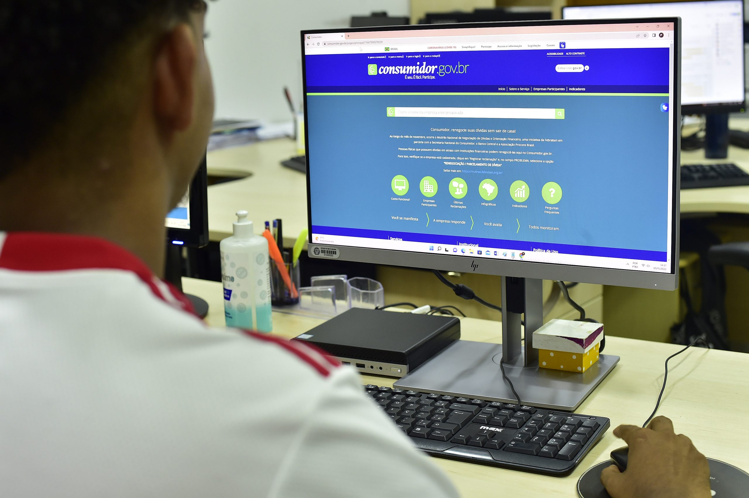Procon estadual participa de mutirão online para renegociação de dívidas