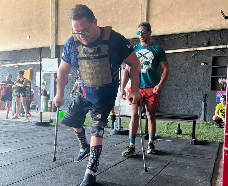 Os fantásticos do crossfit: modalidade se transforma para acolher pessoas com deficiência 