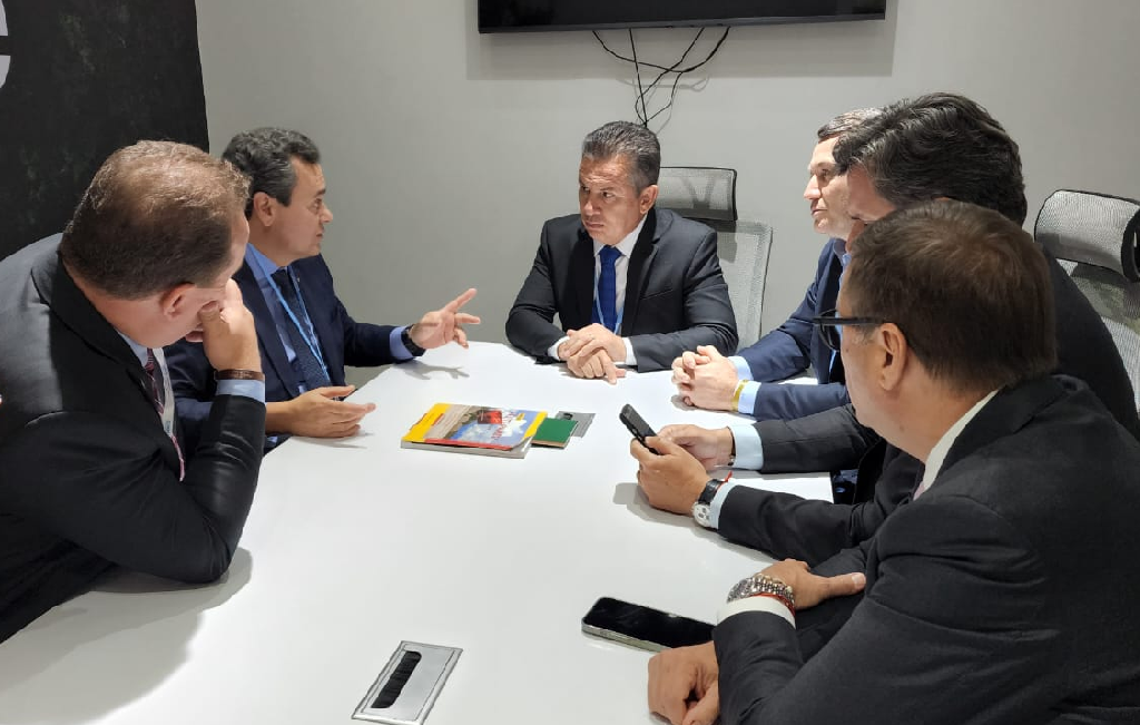 Governador se reúne com presidente do Banco do Brasil e avança em tratativas para destravar concessão da BR-163