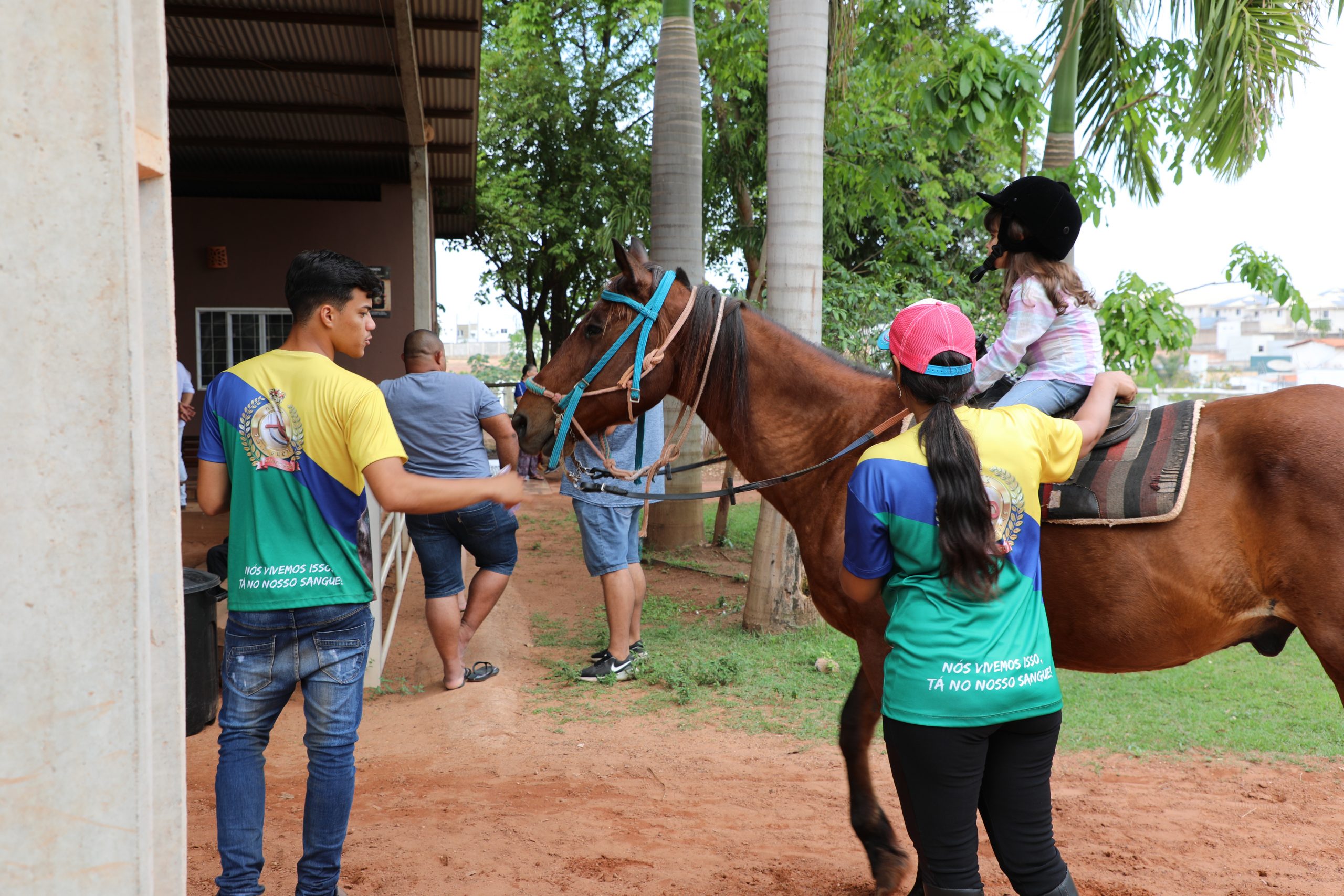 Mais de 50 crianças com deficiência são beneficiadas com atendimento terapêutico em Cuiabá