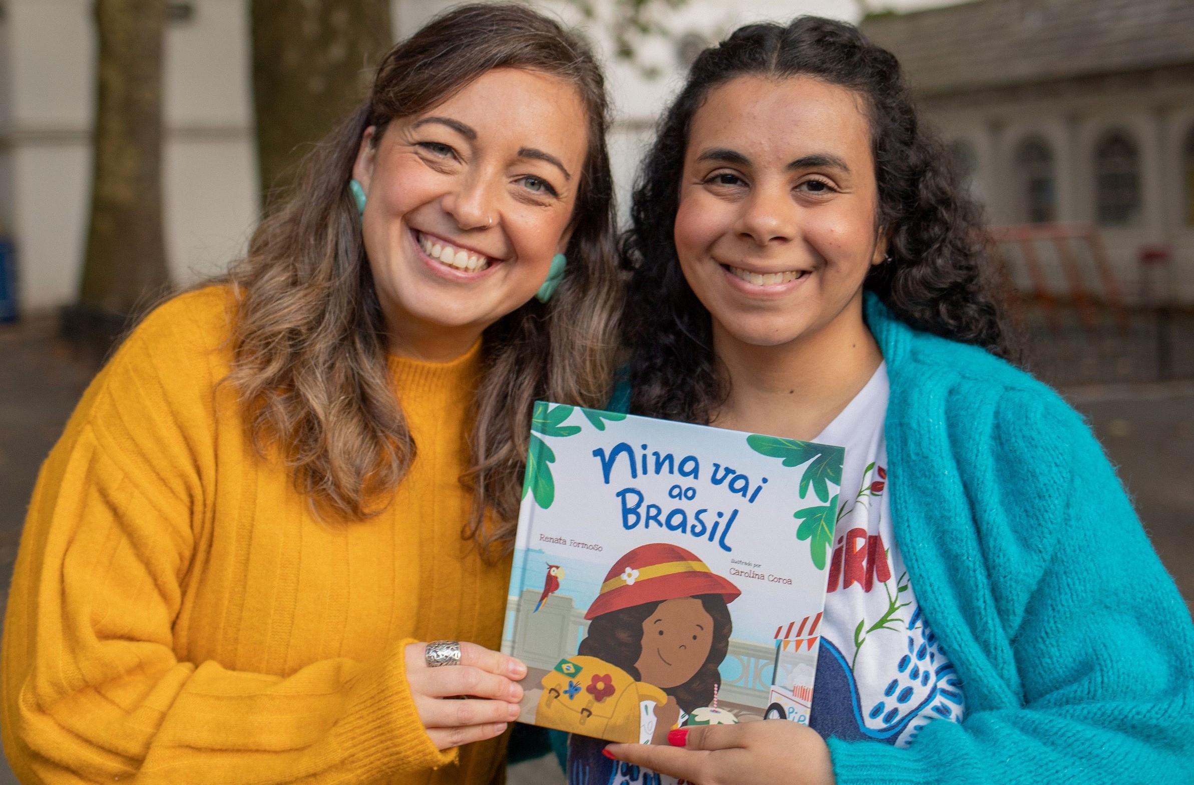 O Brasil como herança no coração dos pequenos que moram longe