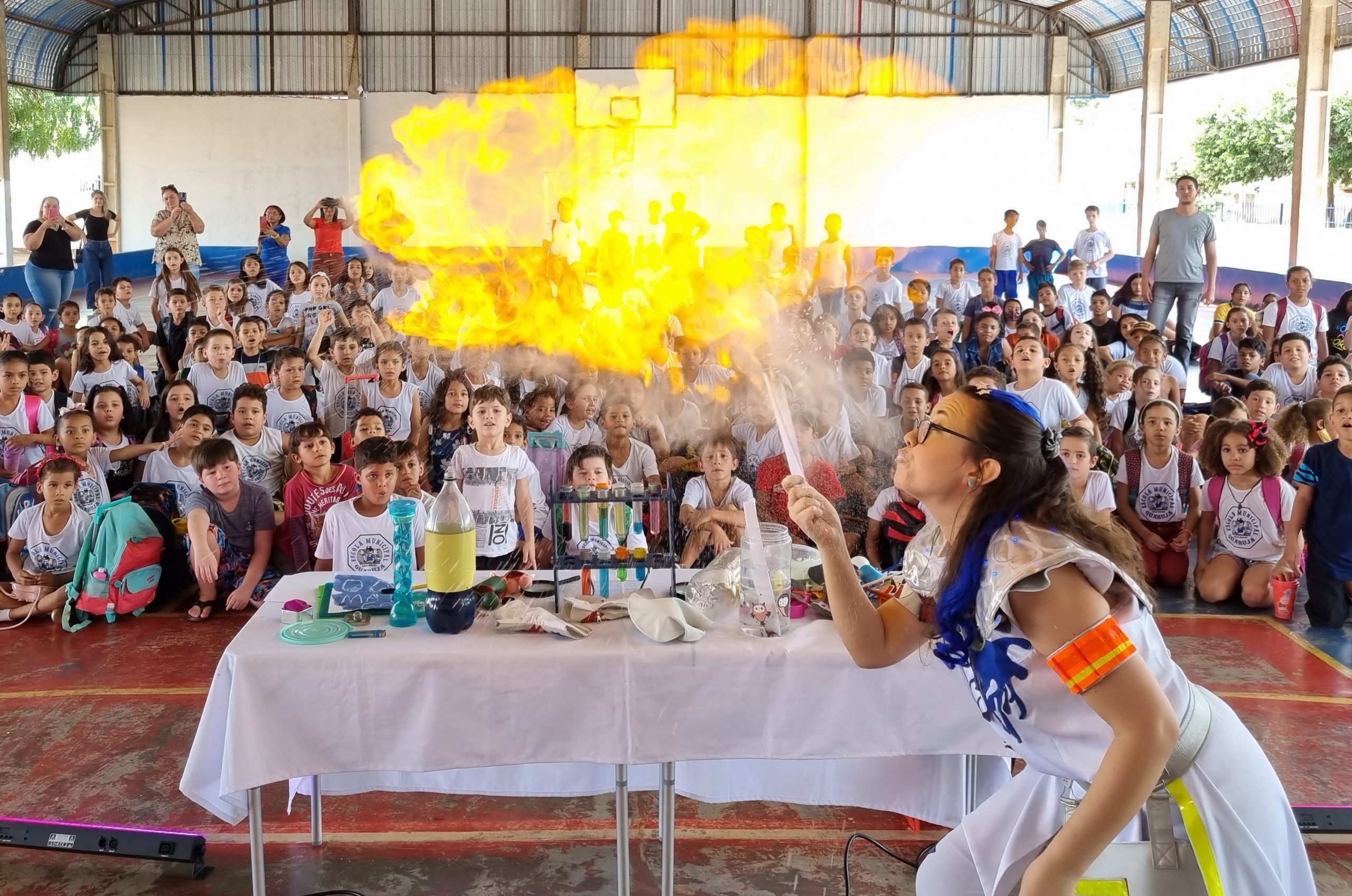 Sistema Fecomércio-MT realiza ‘Movimenta’ em Nossa Senhora do Livramento 
