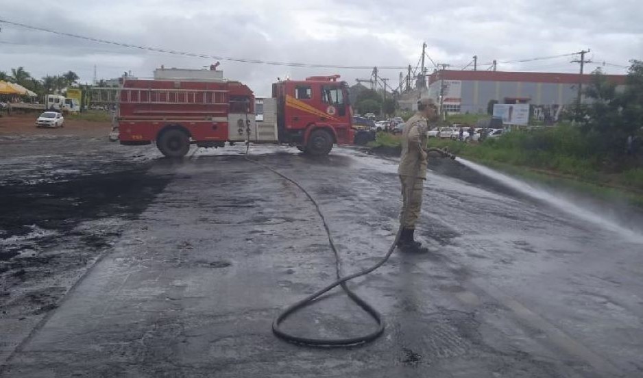 Forças de Segurança já liberaram 18 pontos de bloqueios em rodovias de MT