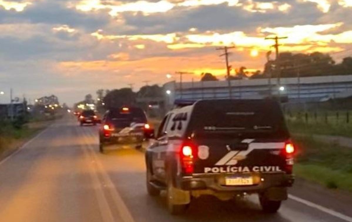 Operação Retomada cumpre 29 ordens judiciais contra investigados por tráfico e organização criminosa