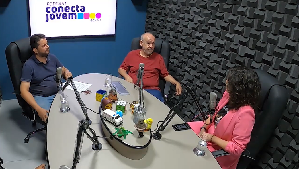 Governo de MT lança programas de podcast para aproximar a comunicação com o cidadão