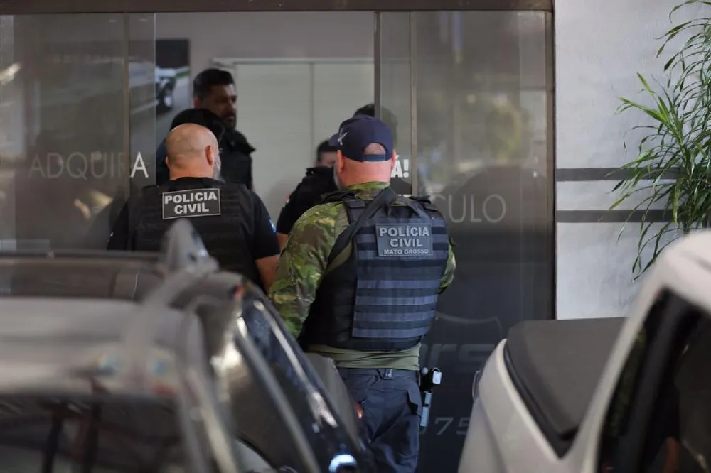 Mato Grosso | Associação criminosa suspeita de receptação e lavagem de dinheiro é alvo de operação da Polícia Civil