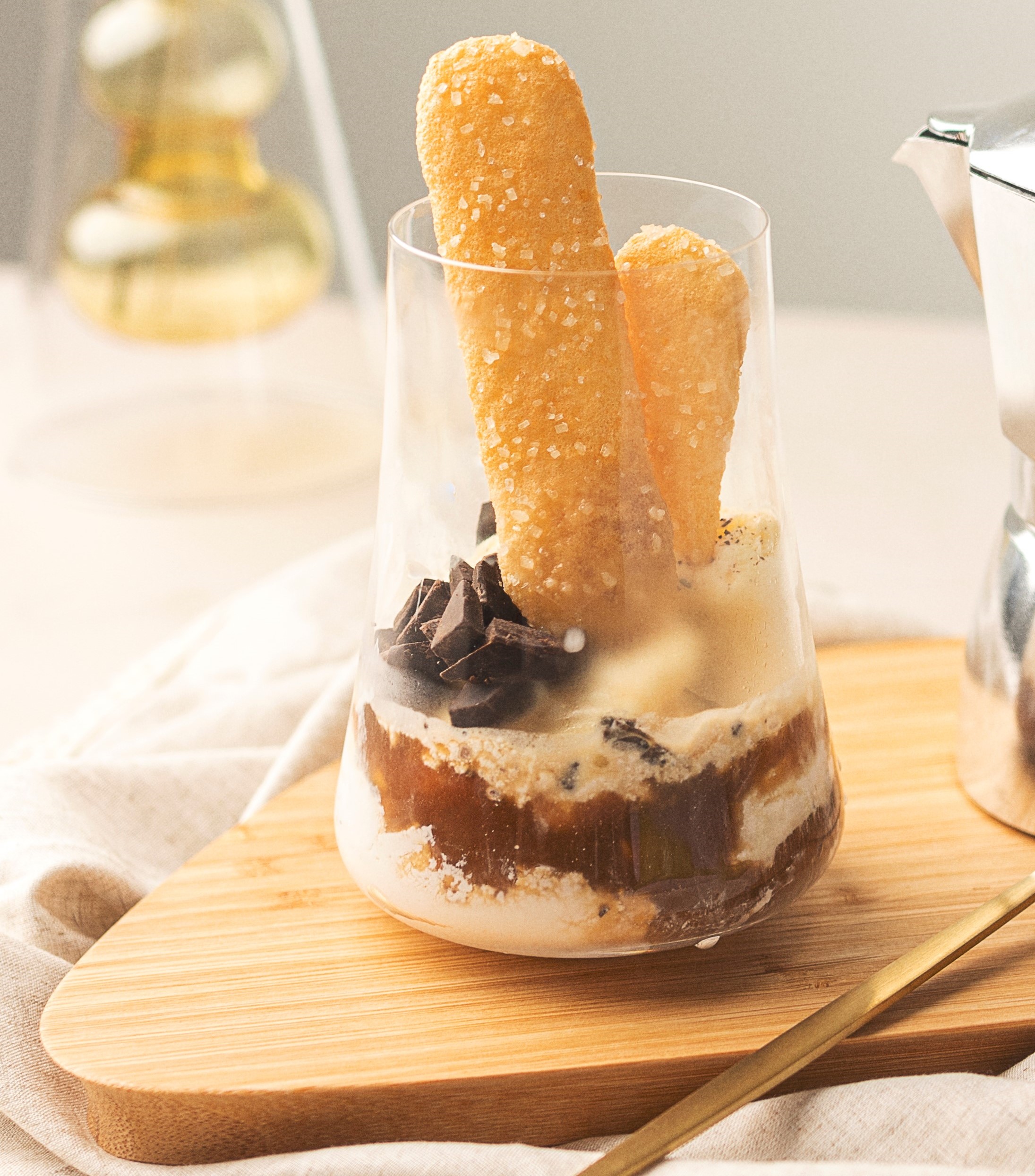 Camicado assina receita de sobremesa que junta dois clássicos da confeitaria italiana