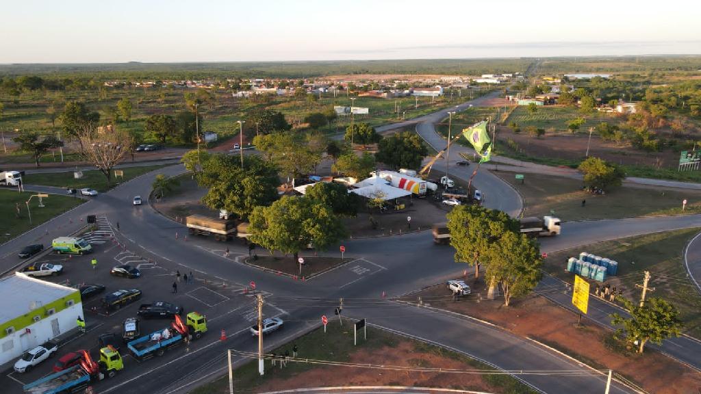 Bloqueios da BR-163 já estão todos liberados; forças de segurança acompanham desmobilizações