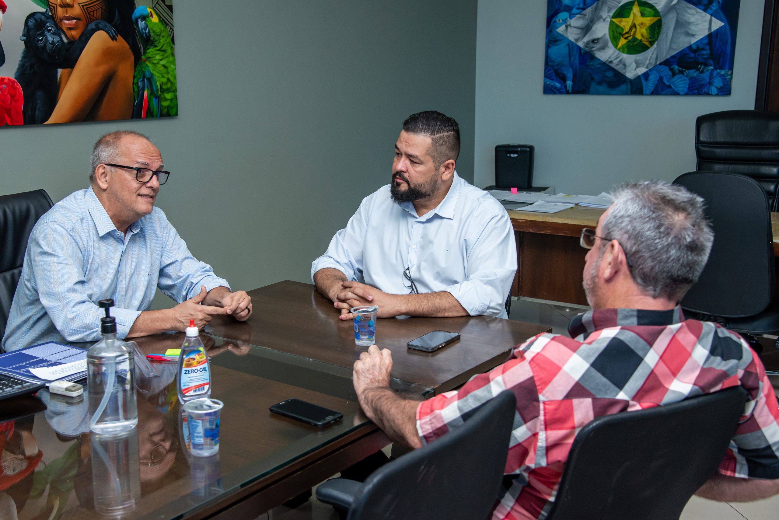Rondonópolis | Prefeito recebe visita do novo presidente da Câmara