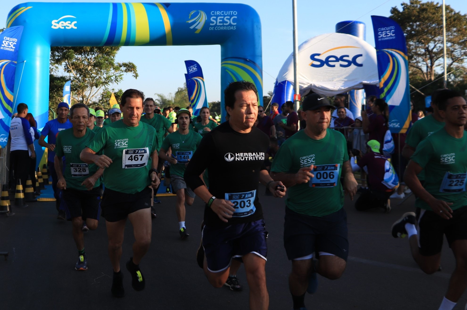 Inscrições abertas para o Circuito Sesc de Corridas em Rondonópolis 