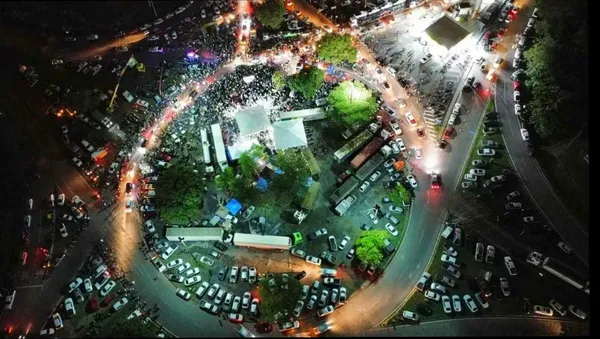 MT tem bloqueios em 31 rodovias federais; manifestantes são contra resultado das urnas