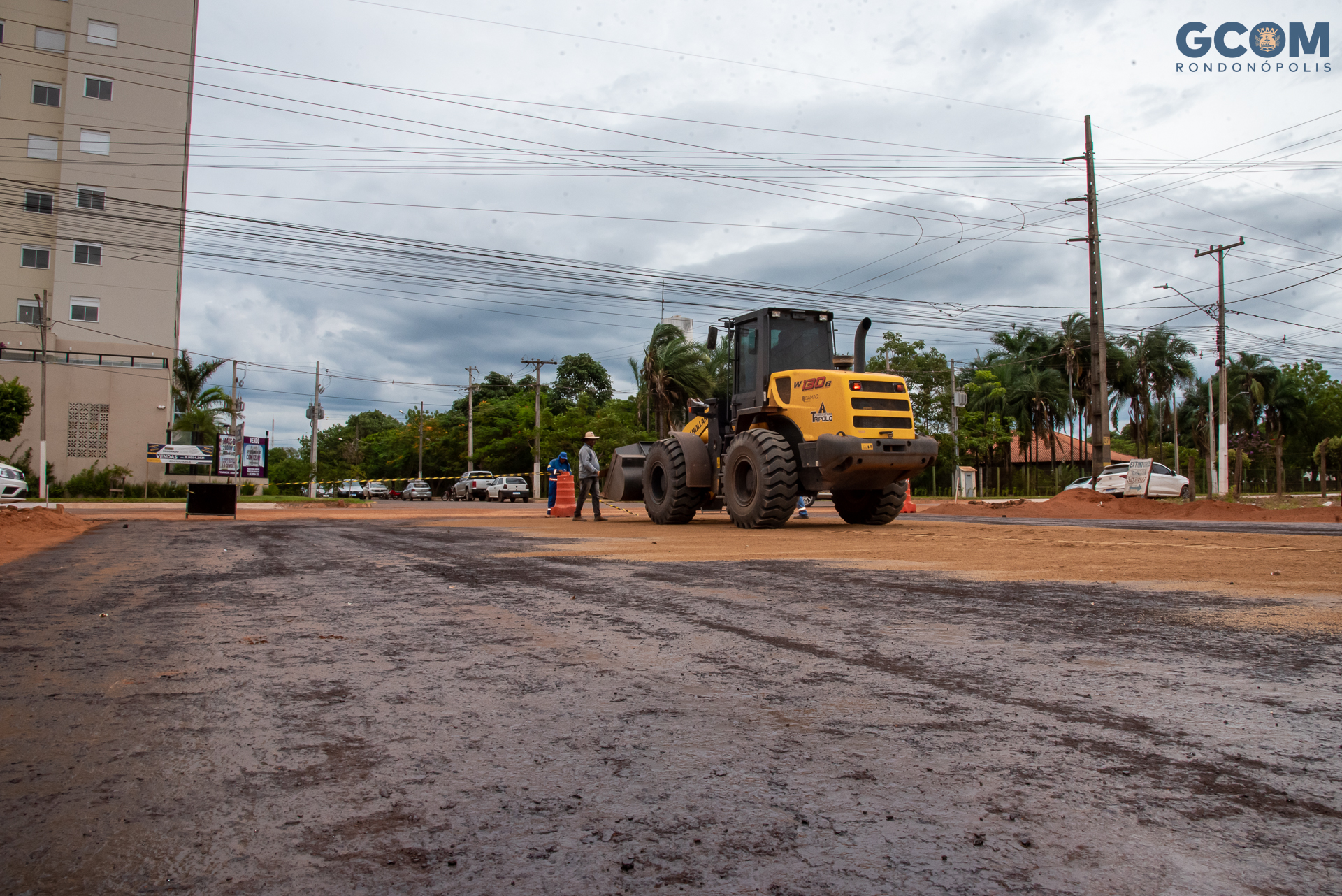 Rondonópolis | Obras de pavimentação avançam no Sagrada Família