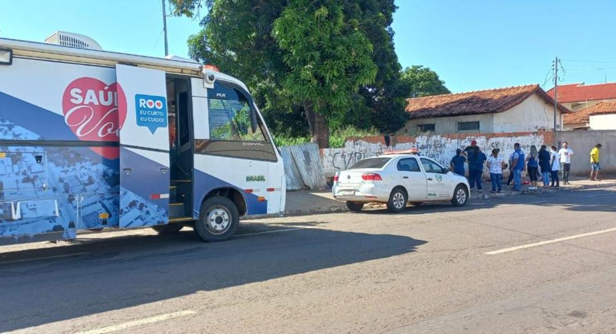 Rondonópolis | Secretarias de Saúde e de Assistência Social ofertam serviços à população de rua