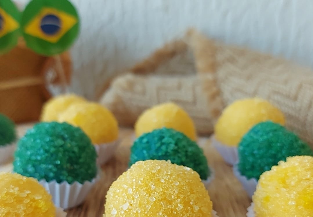 Confira receitas em verde e amarelo do DeliRec para assistir aos jogos de futebol