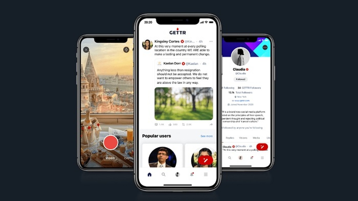 Gettr: Como funciona a nova rede social