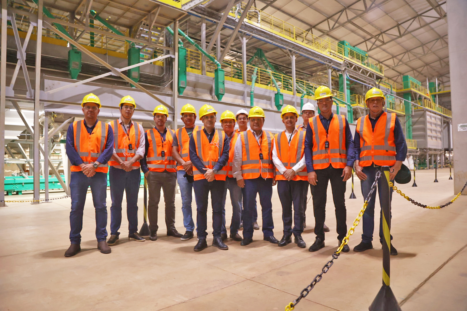 LongPing High-Tech inaugura nova planta em Primavera do Leste