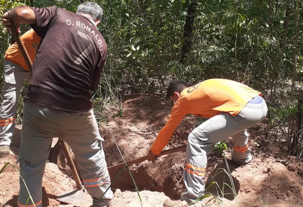 Rondonópolis | Ossada de homem é encontrada enterrada com mãos e pés amarrados