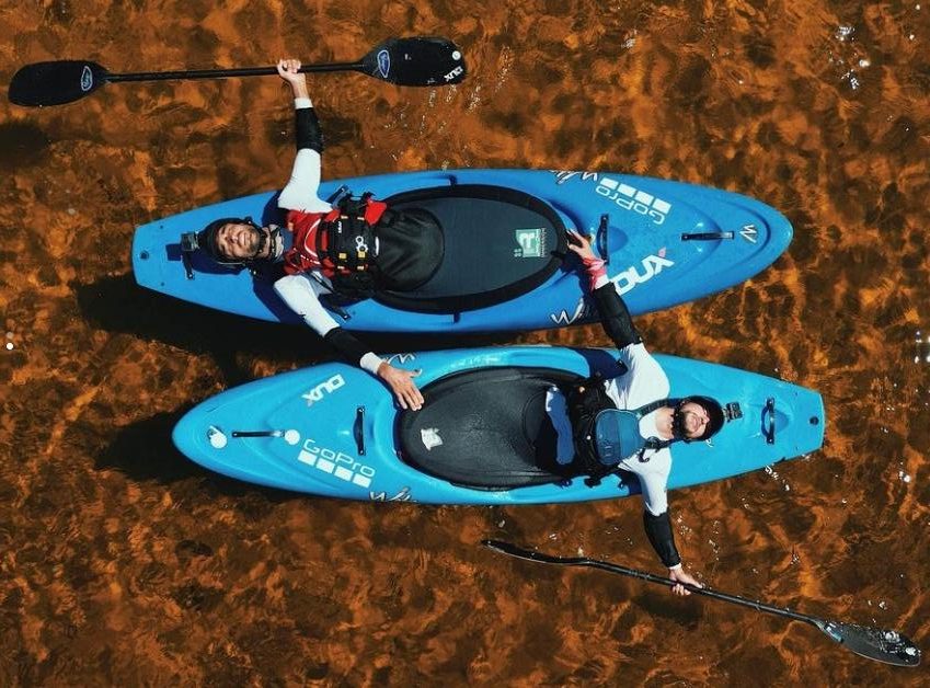 Atletas olímpicos de canoagem participam de expedição turística em Mato Grosso