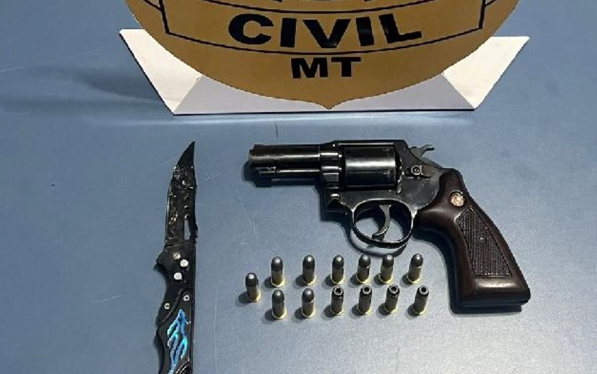 Menor investigado por tráfico de drogas é apreendido com arma e munições
