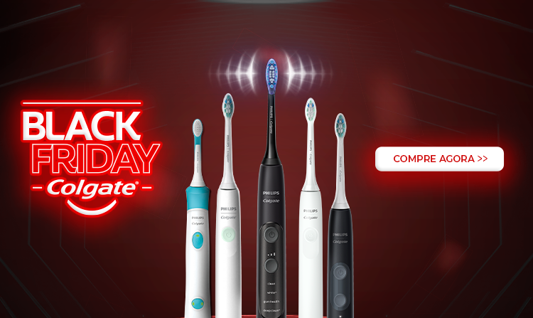 Black Friday Colgate-Palmolive: escovas elétricas e mais de 60 produtos com até 40% de desconto