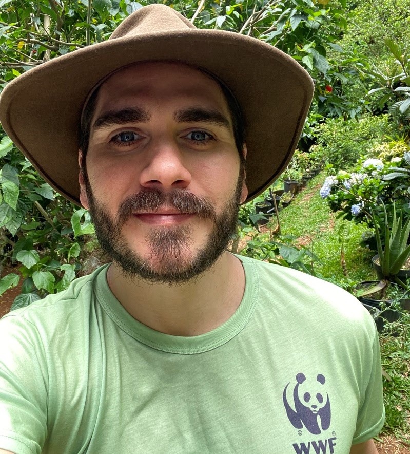 Gabriel Sater é novo embaixador do WWF-Brasil