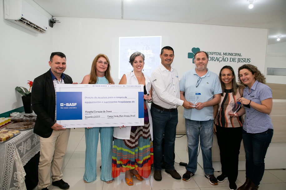 Instituições de Mato Grosso são contempladas em ação social da BASF em parceria com agricultores