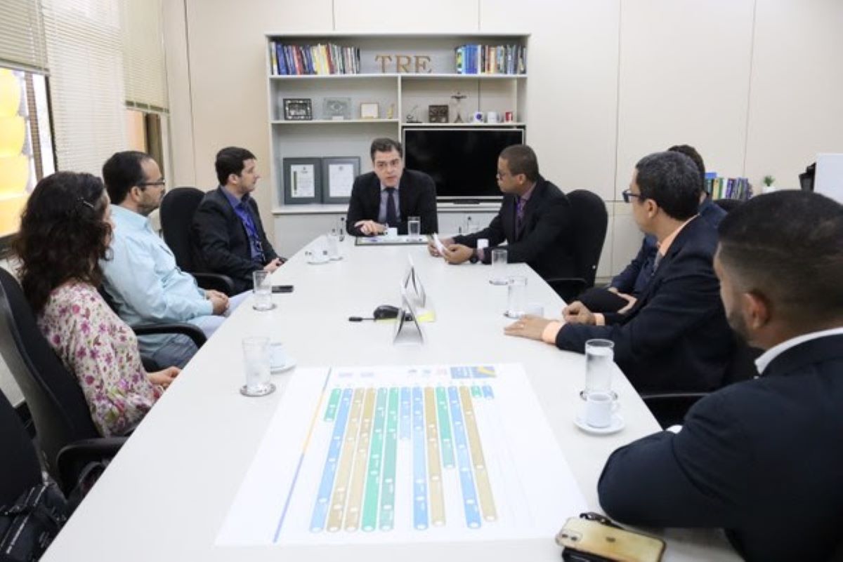 Parceria entre TRE-MT e UFMT prevê desenvolvimento de projetos de inovação