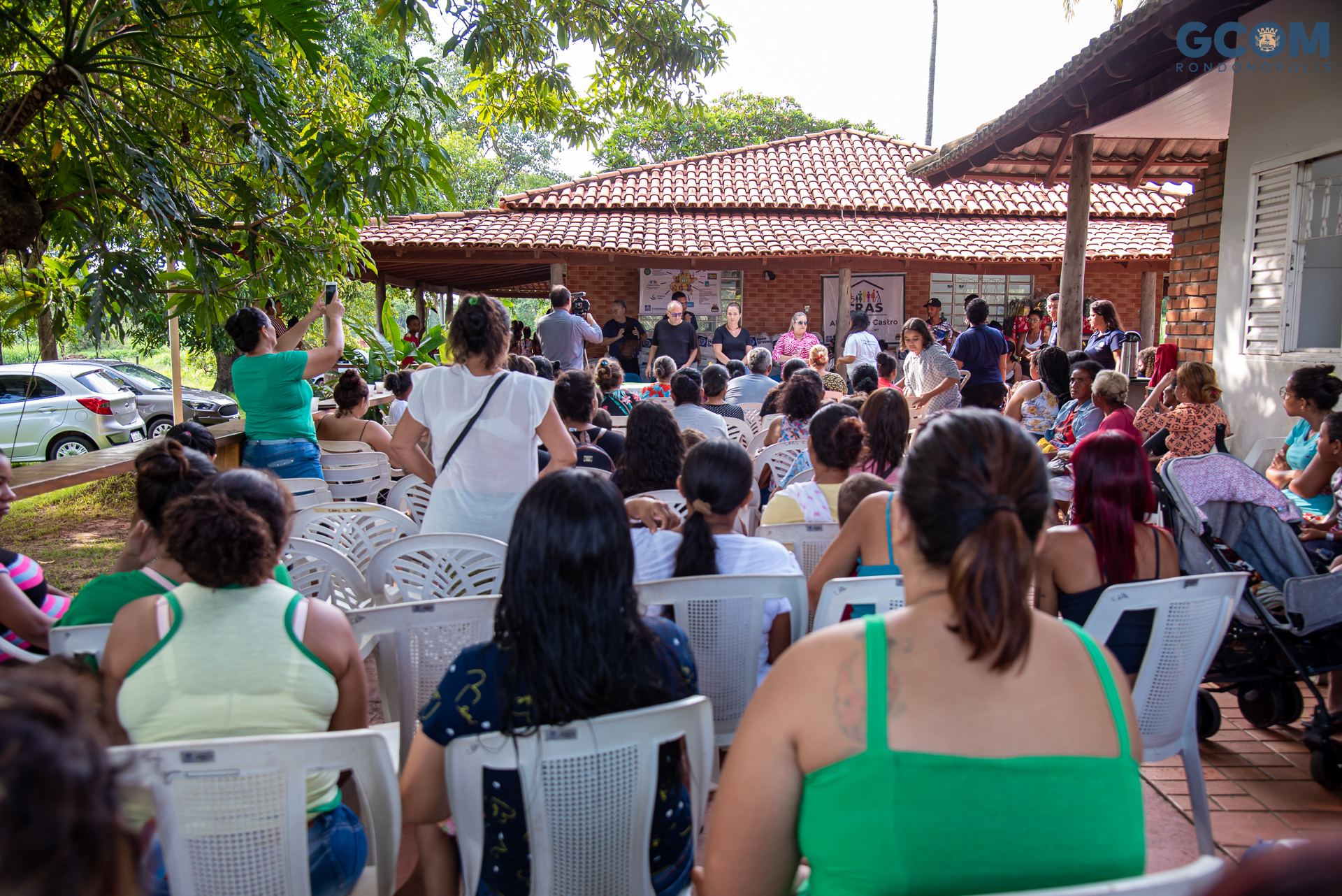 Prefeitura de Rondonópolis distribui 1,4 mil cestas básicas em parceria com o Governo do Estado