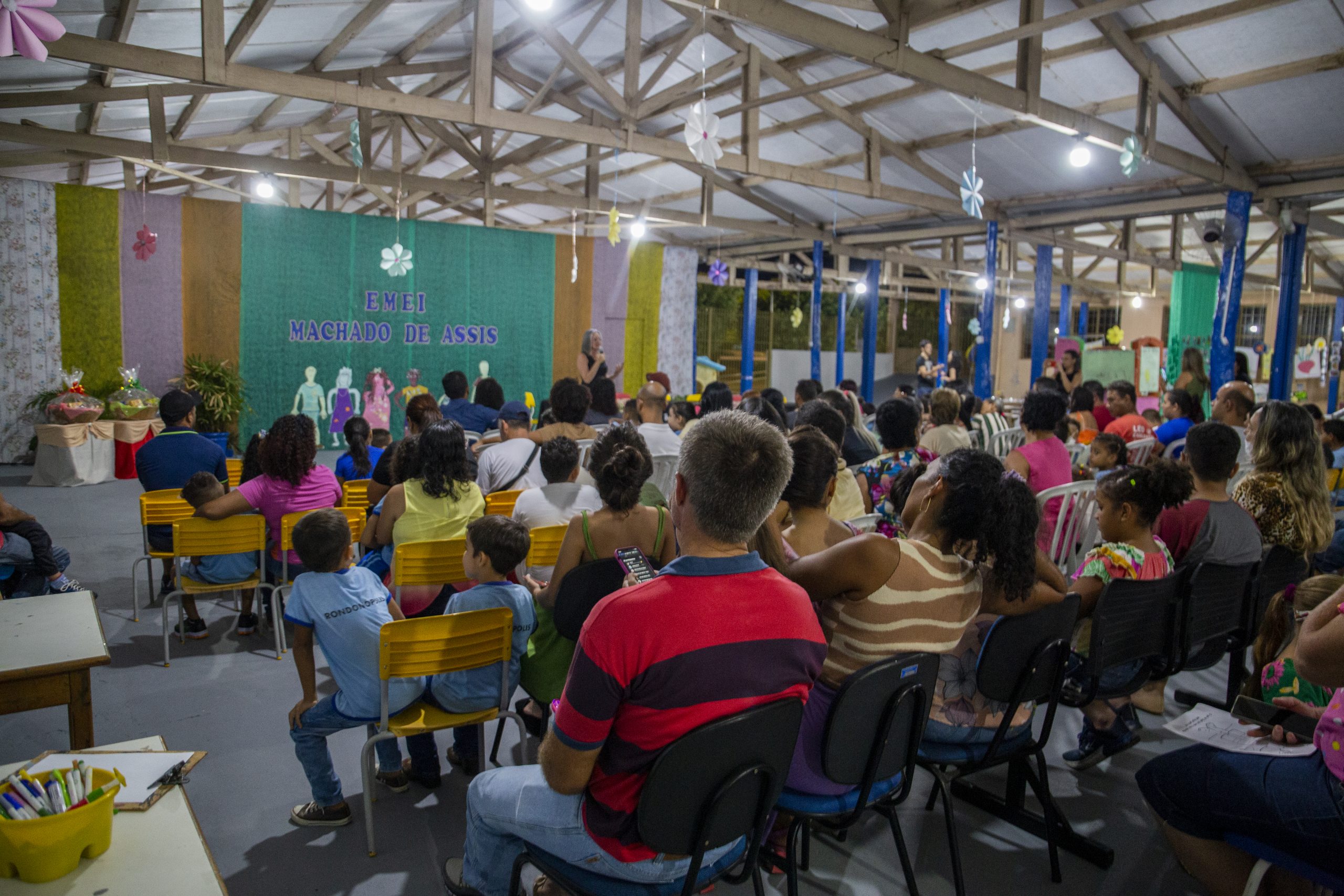 Ano letivo termina com apresentação dos projetos feitos no segundo semestre
