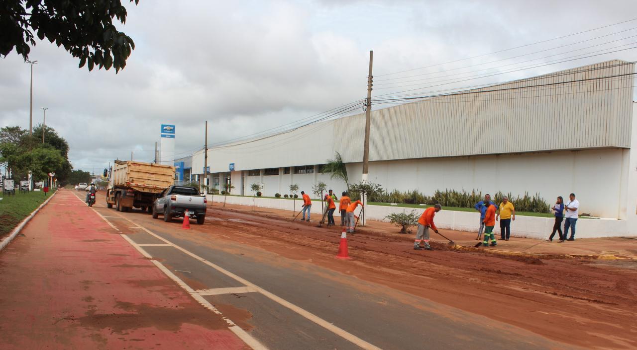 Rondonópolis | Coder trabalha para minimizar estragos provocados pela chuva