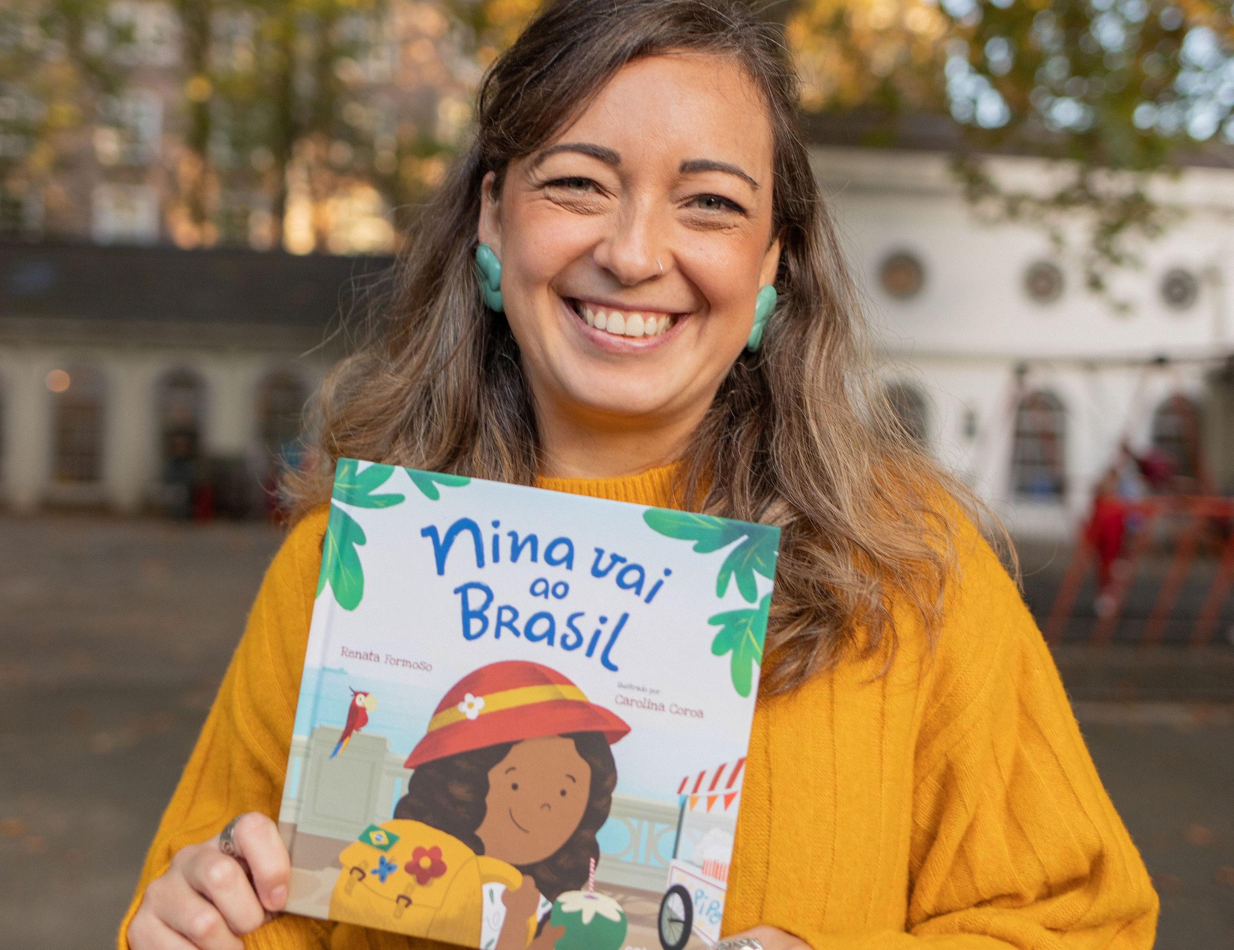 Em mais de 40 países: um livro para brasileirinhos no mundo todo