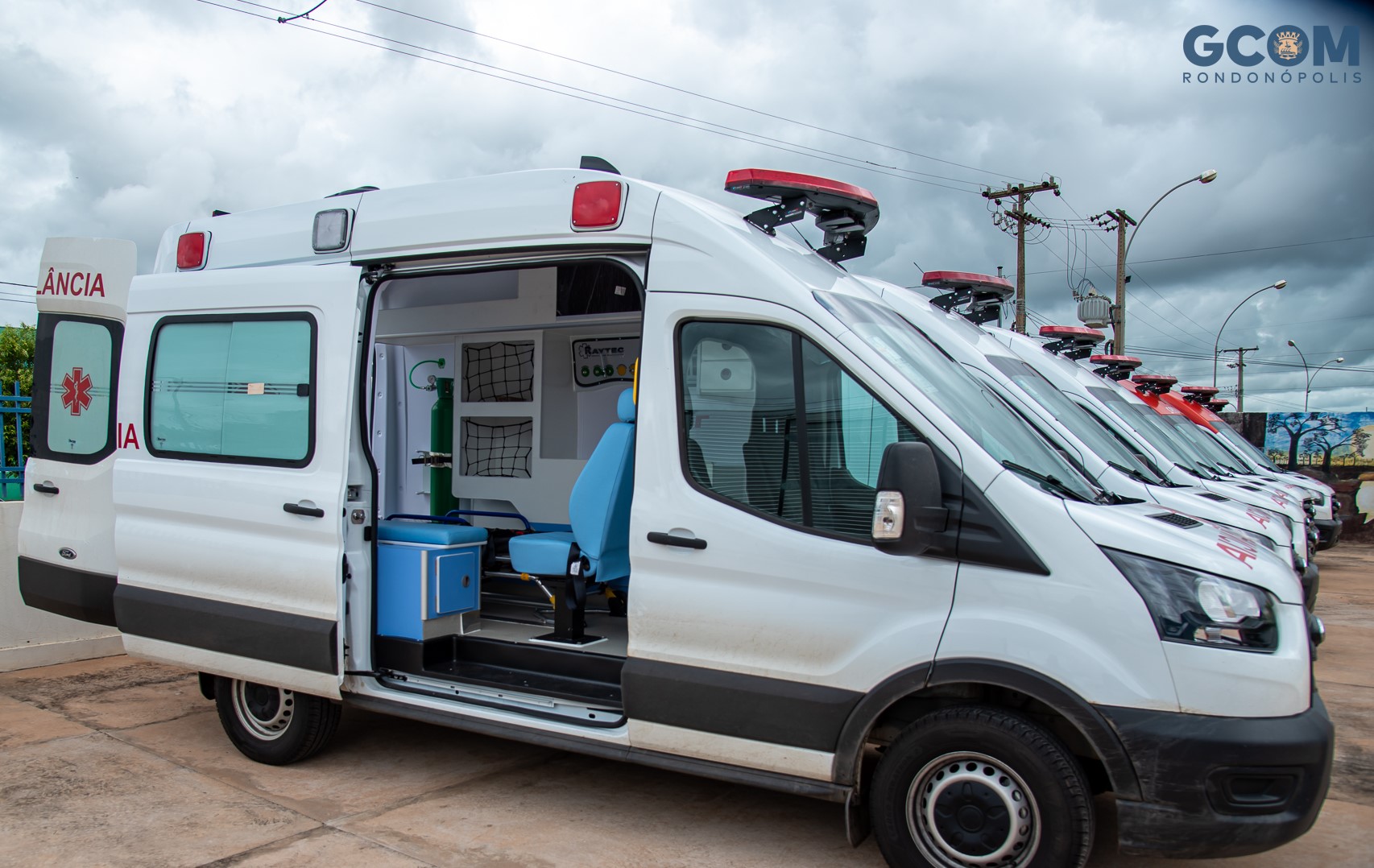 Rondonópolis | Novas ambulâncias garantem conforto para pacientes e economia para o município