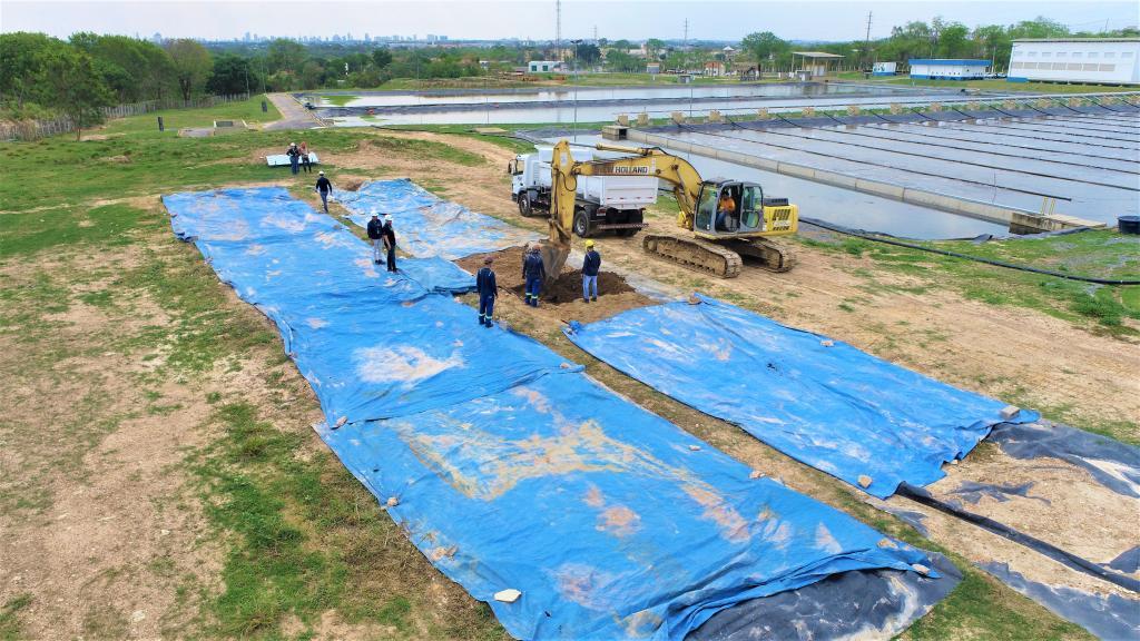 Empaer avalia processo de transformação de lodo em adubo para a agricultura familiar