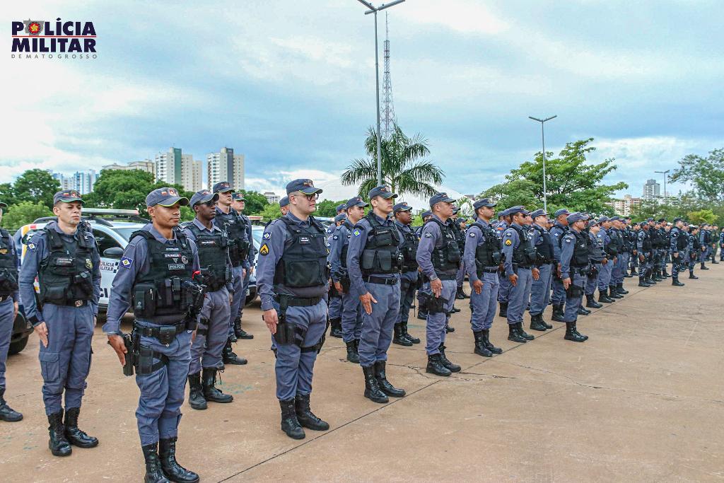 Mato Grosso | Operação Final de Ano intensifica policiamento em todo o estado