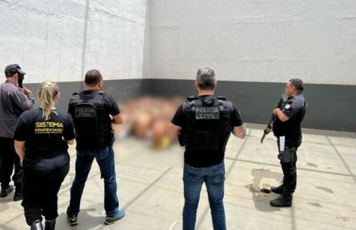 Polícia Civil cumpre 33 mandados judiciais em unidade prisional de Primavera do Leste