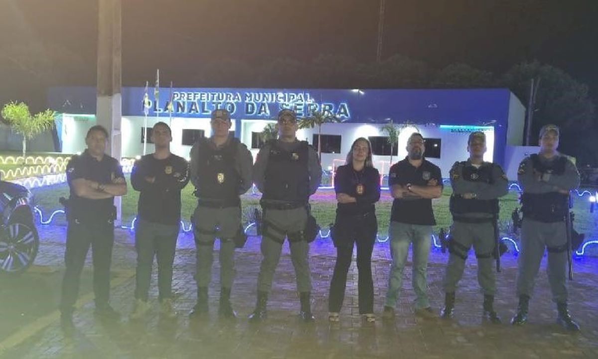 Polícia Civil atua em ações de combate à criminalidade em Chapada dos Guimarães e região