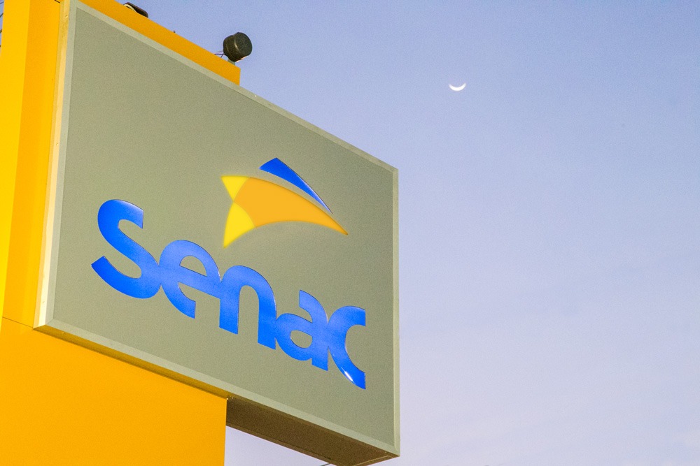 Senac tem 15 vagas de trabalho em diferentes regiões do estado 