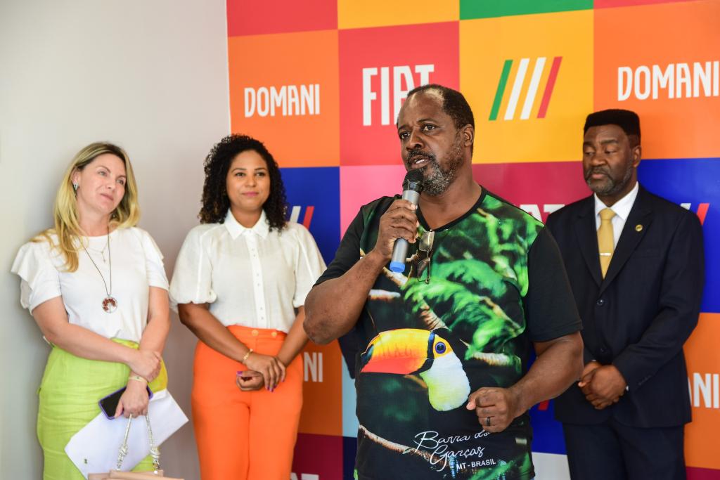 Governo de Mato Grosso repassa seis veículos ao Conselho Estadual de Promoção da Igualdade Racial