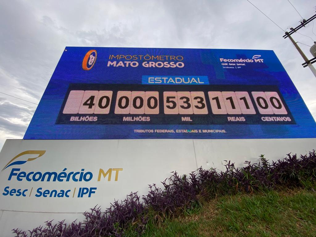 Mato Grosso atinge R$ 40 bilhões em arrecadação de tributos